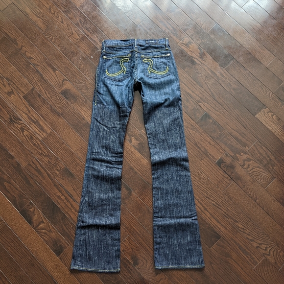 Rock & Republic Kiedis Y2K Vintage Bootcut sz 25 - Picture 3 of 9